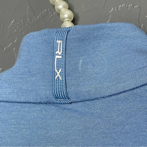 Ralph Lauren Long sleeves Full Zipper Perf Wool Golf Jacket - Picture 8 of 8